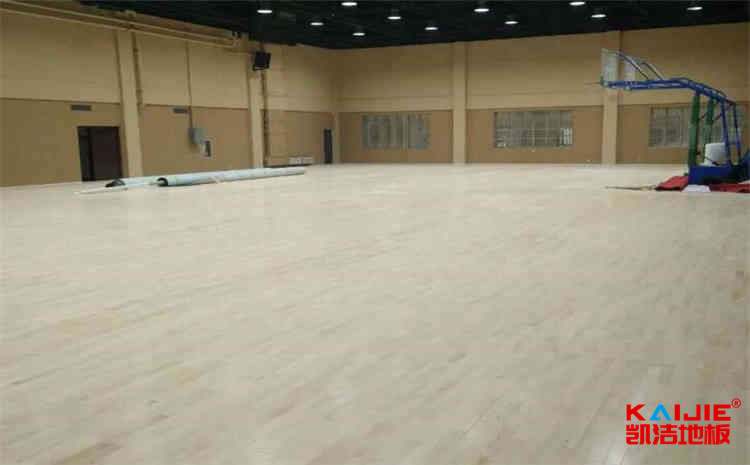 內蒙古實木運動地板結構