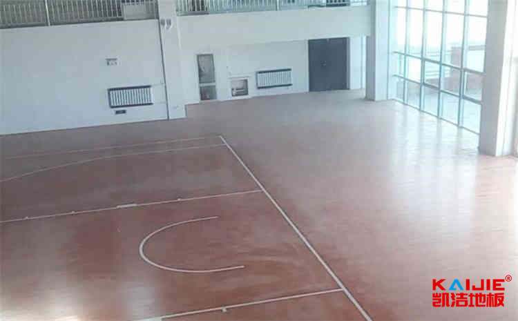 俄勒岡松體育木地板生產廠家