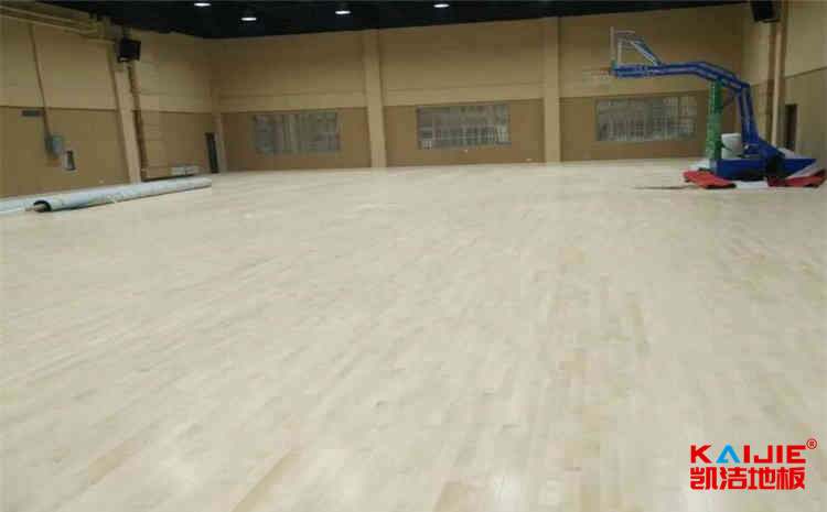 常見的實木運動地板工廠