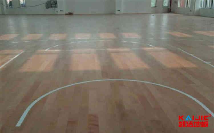 室內(nèi)籃球場(chǎng)木地板