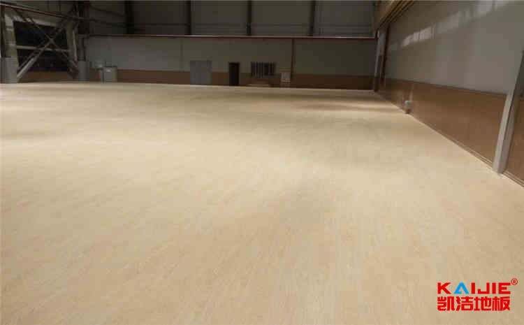 舞蹈木地板如何鋪裝?