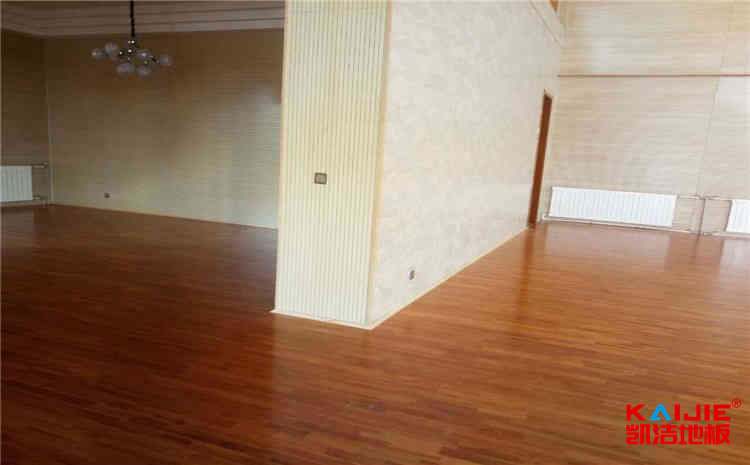 云南柞木實木運動地板什么牌子好