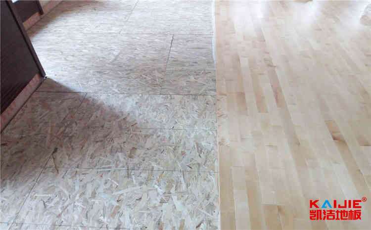 濟南楓樺木籃球地板價格