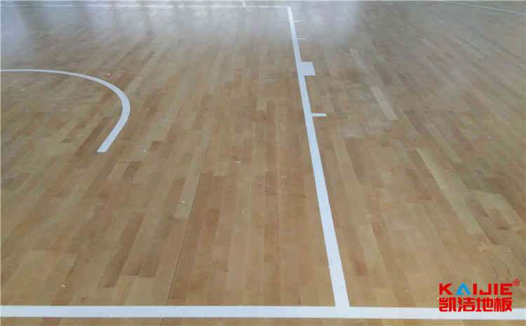 舞臺實木地板安裝