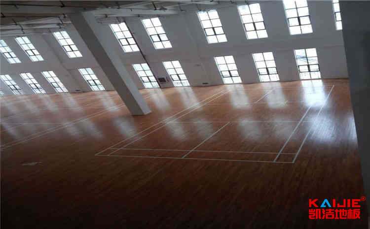 廣西實(shí)木運(yùn)動地板施工技術(shù)