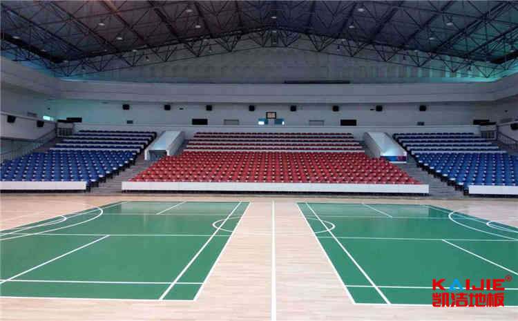 復(fù)合地板適合做架空羽毛球場(chǎng)