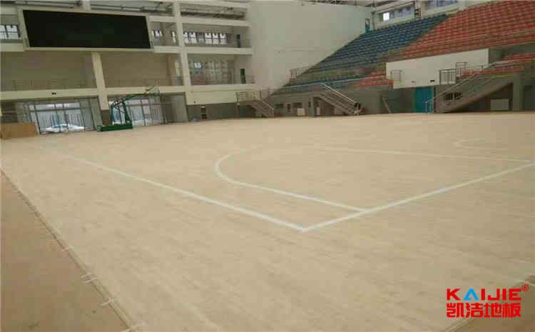 柞木舞臺木地板板式龍骨結構