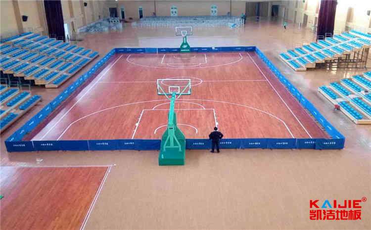 南昌專業體育地板多少錢一平方