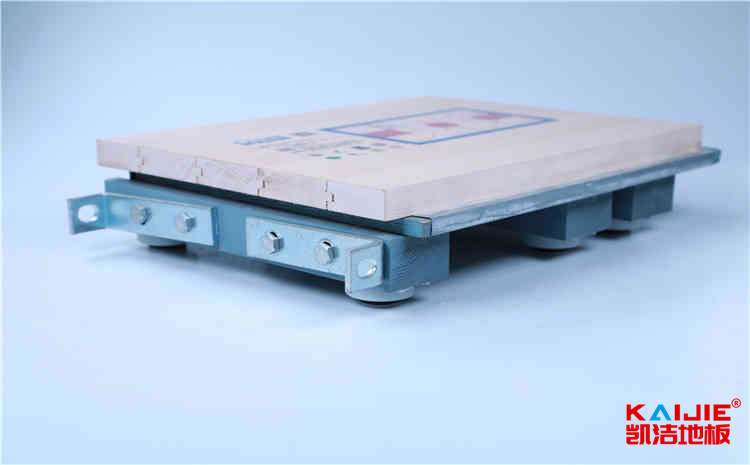 俄勒岡松實木運動地板板式龍骨結構