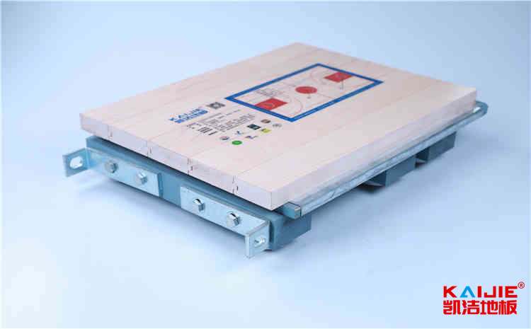 實(shí)木運(yùn)動(dòng)地板變彎