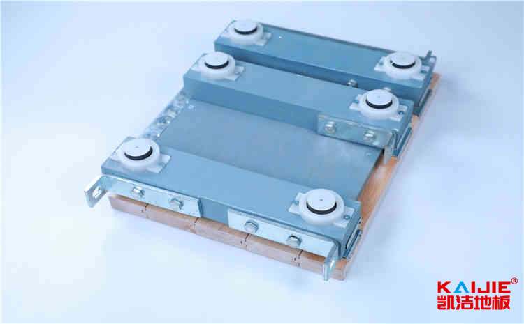 拼裝體育場木地板施工方案