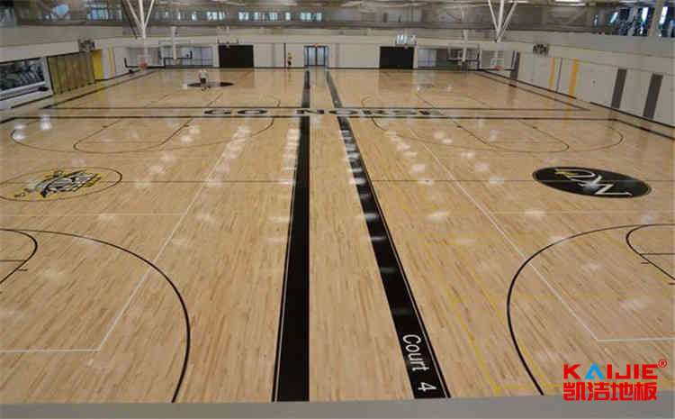 硬木企口運動實木地板多少錢一平米