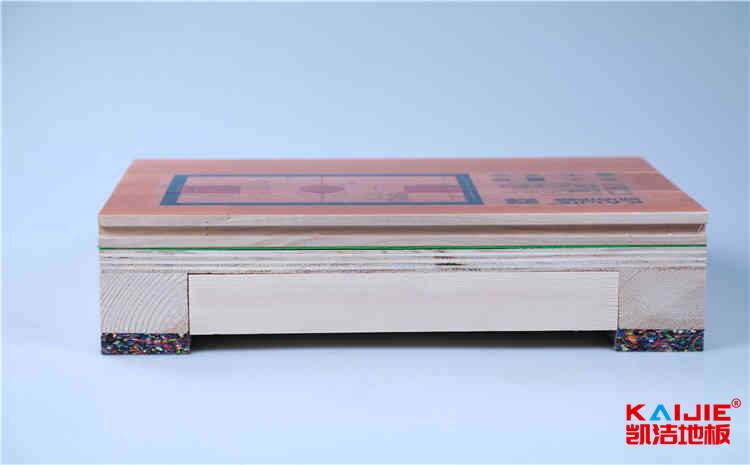 吉林體育地板安裝