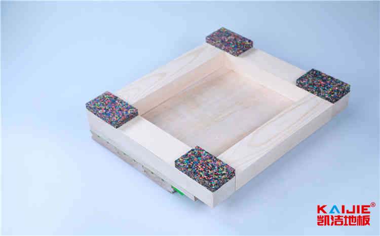 橡膠木籃球場木地板生產廠家