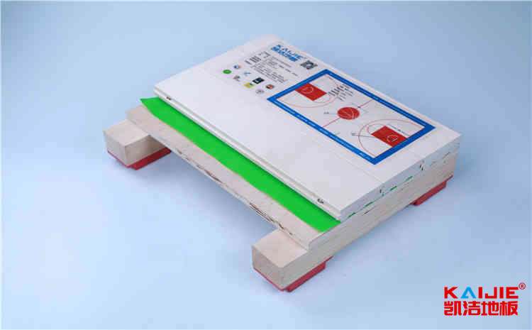 硬木企口NBA籃球場木地板廠家哪家好？