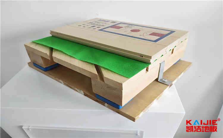 學校舞蹈房木地板怎么翻新