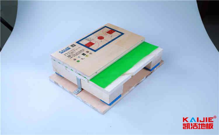 運動木地板安裝