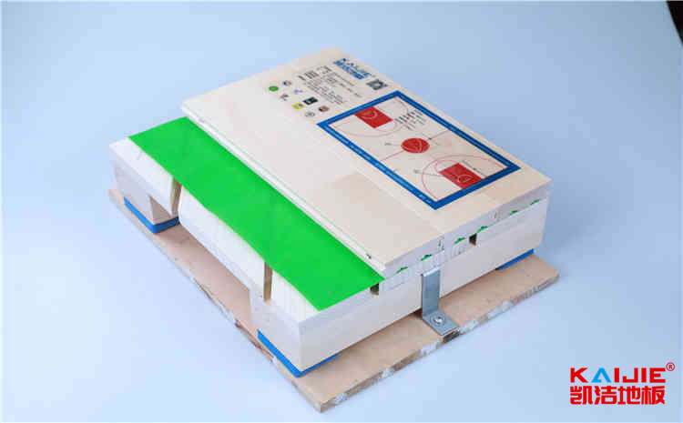 運動木地板應該怎么找平合適?