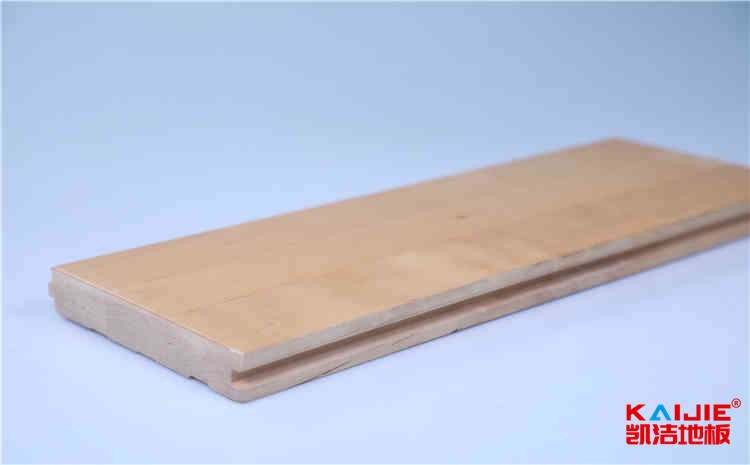 上海硬木企口籃球地板品牌**