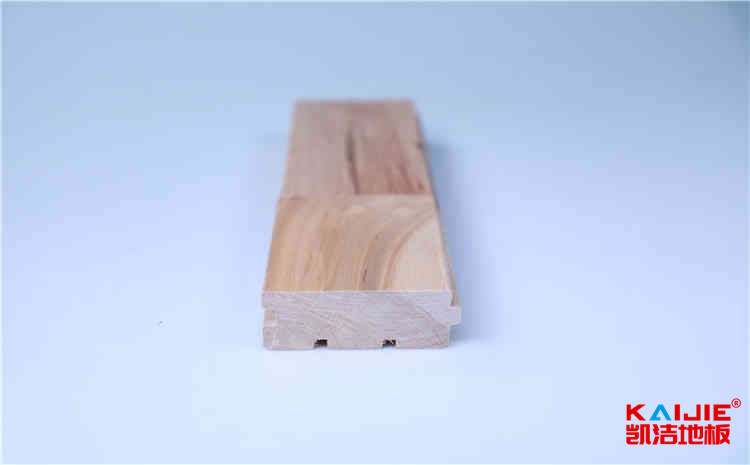 楓木體育館實木地板結(jié)構(gòu)