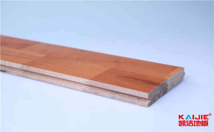 實木運動地板優點