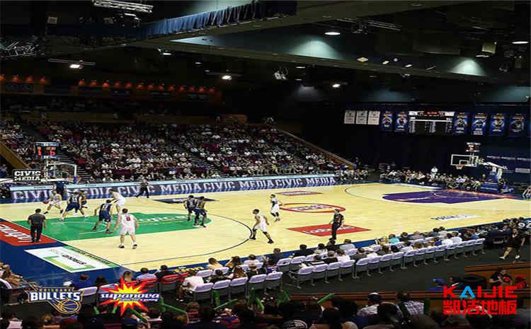 場館體育場木地板施工方案