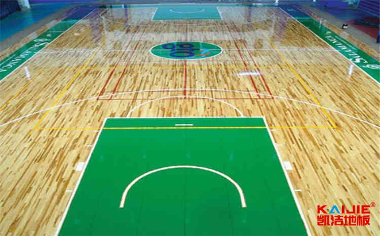 運動木地板保養技巧