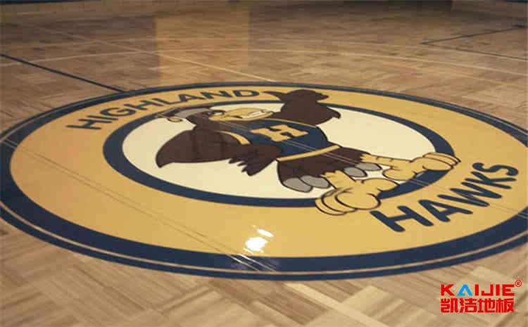 海口企口體育地板每平米價格