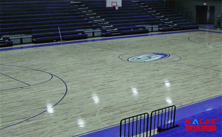 柞木木地板籃球館一般多少錢？