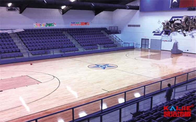 大型體育地板維修