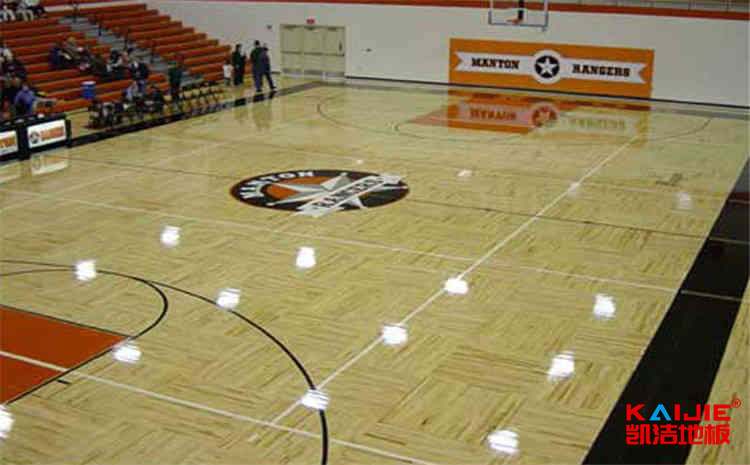 上海硬木企口籃球地板品牌**