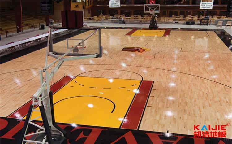 體育木地板色差怎么控制?