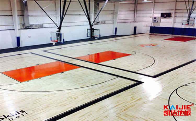 俄勒岡松舞臺木地板結構