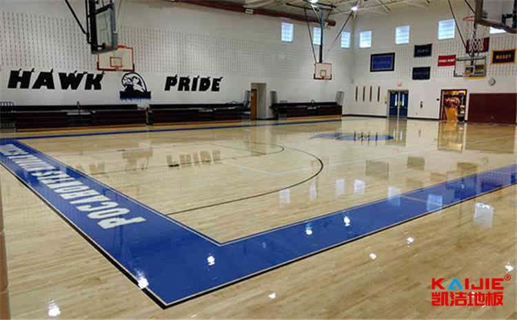 沈陽楓木籃球地板每平米價格