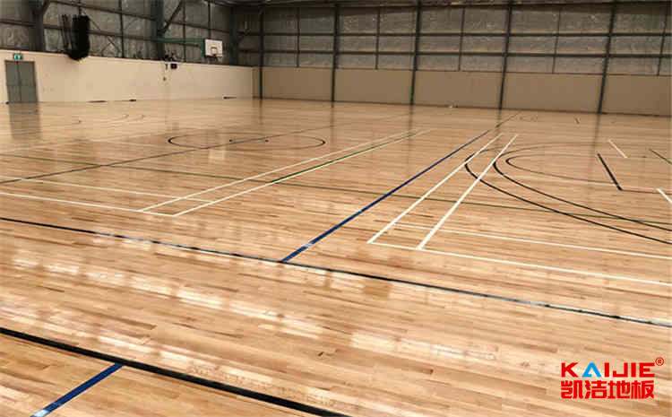 建造籃球場木地板需要多少錢