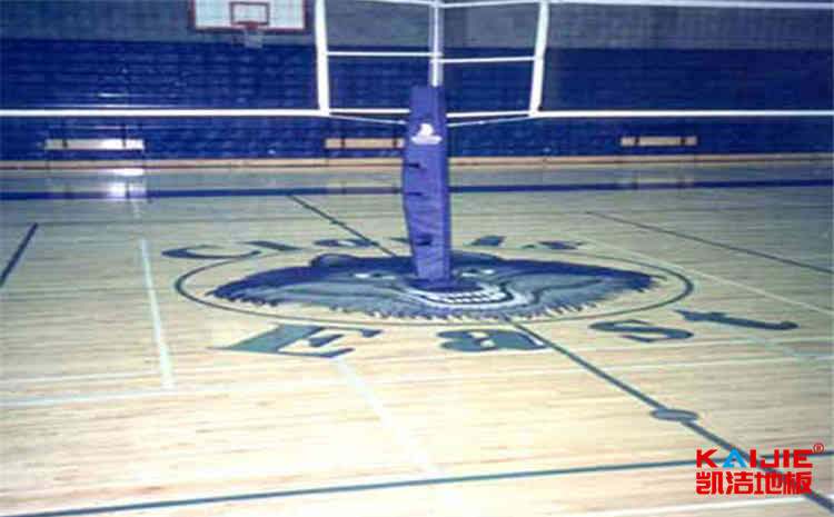黑龍江專(zhuān)用籃球地板怎么安裝