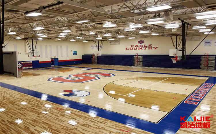 拉薩硬木企口實木運動地板廠