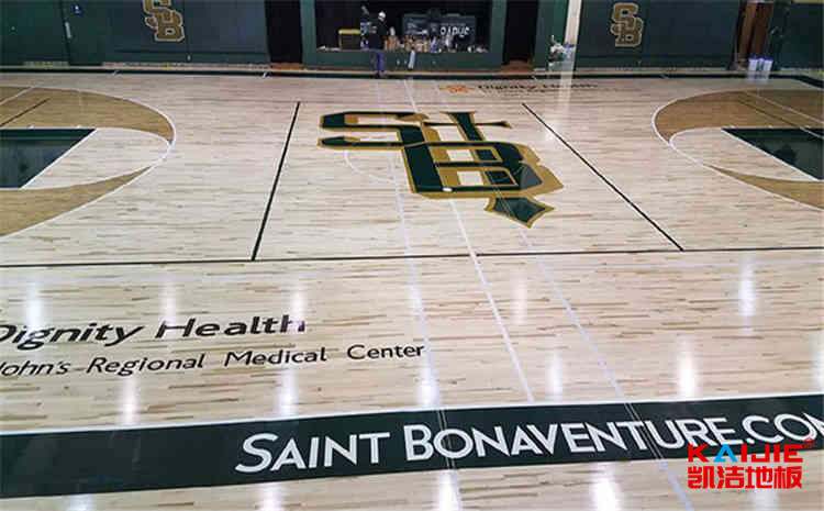 湖南硬木企口實木運動地板每平米價格