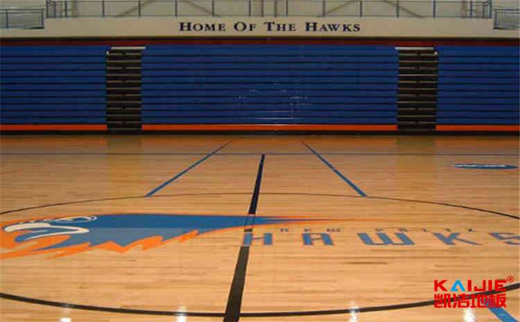 專業(yè)的乒乓球館木地板單層龍骨結構