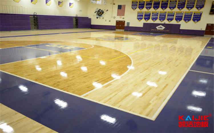 硬木企口運動實木地板多少錢一平米