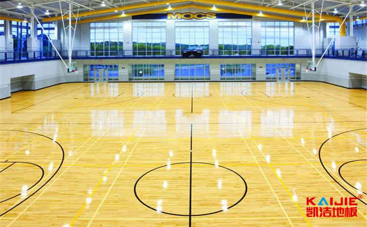 江西楓木實木運動地板廠家