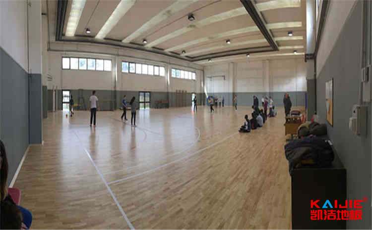 常用的體育場館木地板廠商