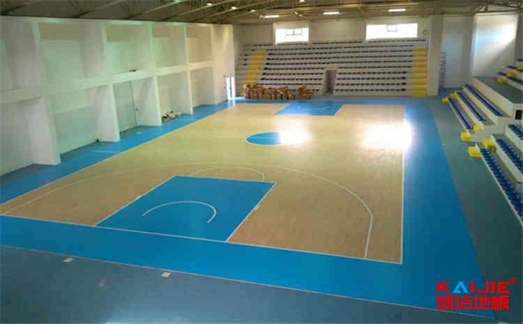 實木運動地板防水