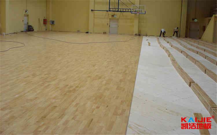 西藏楓木實木運動地板直銷