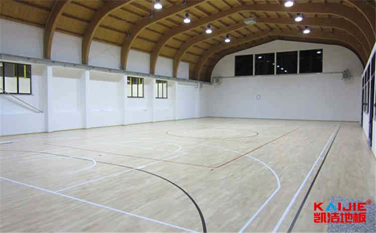 室內實木運動地板