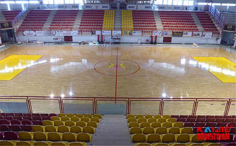 常用的舞蹈房木地板結構