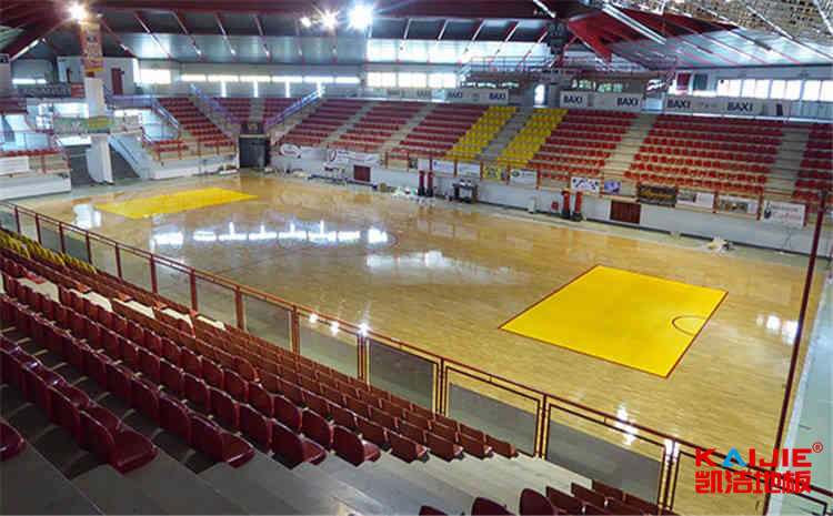 成都企口籃球地板廠