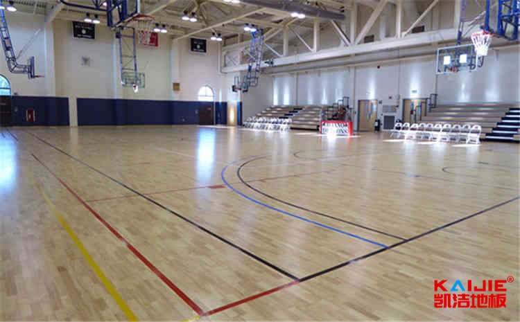 甘肅柞木實木運動地板價格表