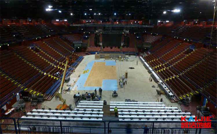 海南籃球地板代理商