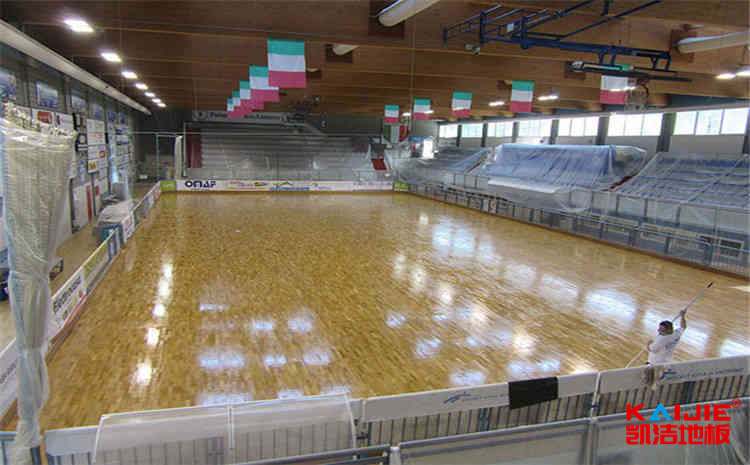 企口實(shí)木運(yùn)動地板